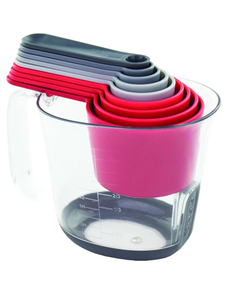 Sistema de Medición Magnético Tovolo 10 Piezas Apto Lavavajillas