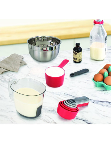 Sistema de Medición Magnético Tovolo 10 Piezas Apto Lavavajillas