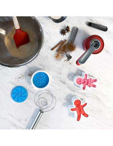 Sistema de Medición Magnético Tovolo 10 Piezas Apto Lavavajillas