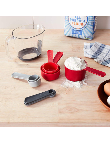 Sistema de Medición Magnético Tovolo 10 Piezas Apto Lavavajillas