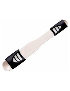 Cucharón Medidor Ajustable 9 en 1 Genérico Blanco/Negro