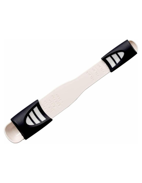 Cucharón Medidor Ajustable 9 en 1 Genérico Blanco/Negro