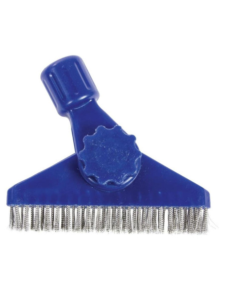 Cepillo de Lechada Acero Inoxidable Groom Industries 1.27 cm