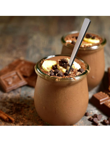 Juego de 4 cucharas de café GLAMFIELDS acero inoxidable 15,24 cm