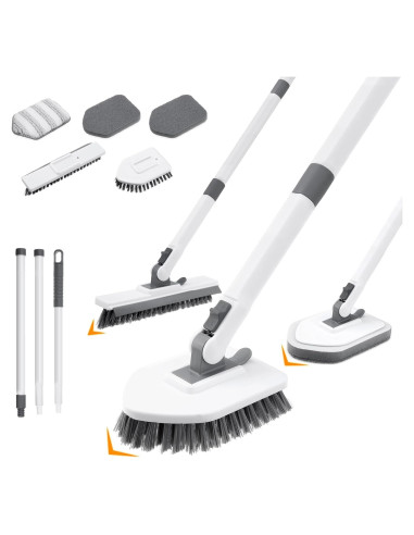 Cepillo Limpiador 4 en 1 Bestnifly para Baño y Azulejos