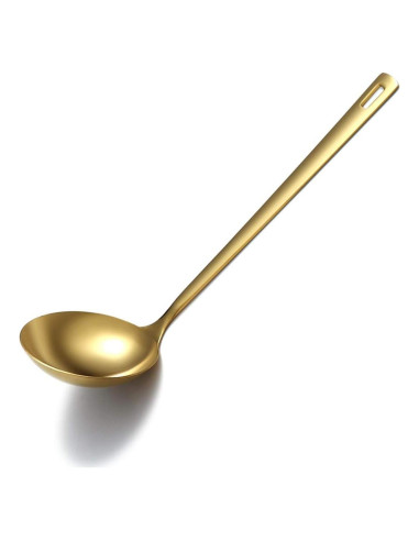 Cucharón de Cocina Berglander Acero Inoxidable Oro 30,68 cm