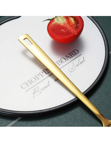 Cucharón de Cocina Berglander Acero Inoxidable Oro 30,68 cm
