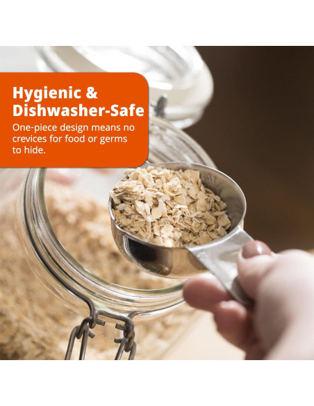 Kit de Medición Acero Inoxidable Morgenhaan - 8 Piezas