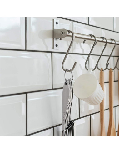 Set de 10 Cucharas Medidoras Acero Inoxidable FANGSUN