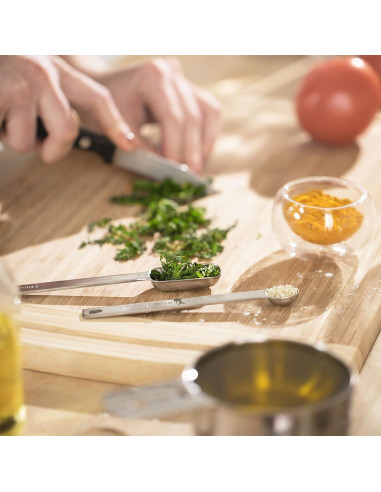 Kit de Medición Acero Inoxidable Morgenhaan - 8 Piezas