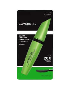 Máscara Clump Crusher LashBlast Covergirl Muy Negra 13ml 2