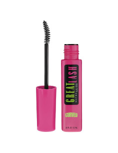 Máscara Lavable Maybelline Great Lash, Negro Más Negro, 12.75 ml