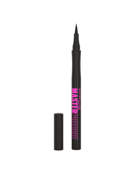 Delineador Líquido Impermeable Maybelline Master Precise Negro