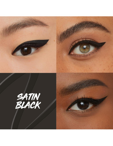 Delineador Líquido Impermeable Maybelline Master Precise Negro