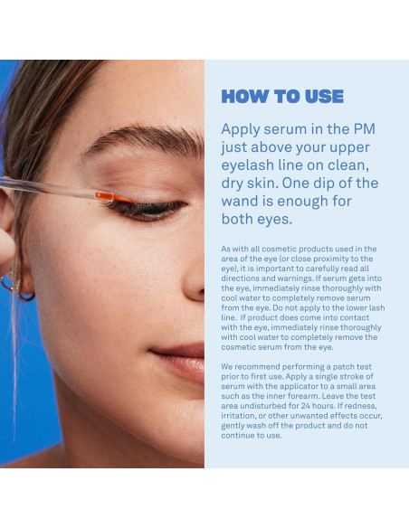 Suero de Pestañas Babe Original 1 mL - Tratamiento Vegano