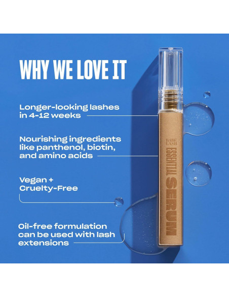 Suero de Pestañas Babe Original 1 mL - Tratamiento Vegano