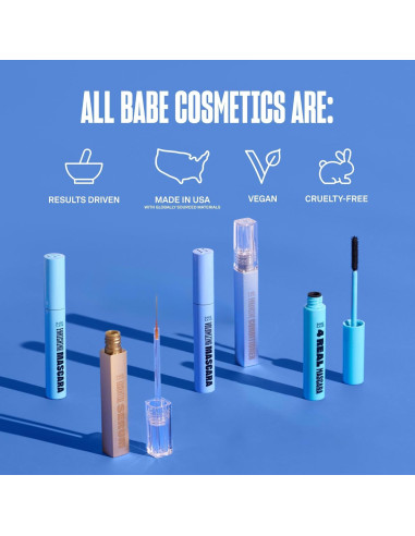 Suero de Pestañas Babe Original 1 mL - Tratamiento Vegano