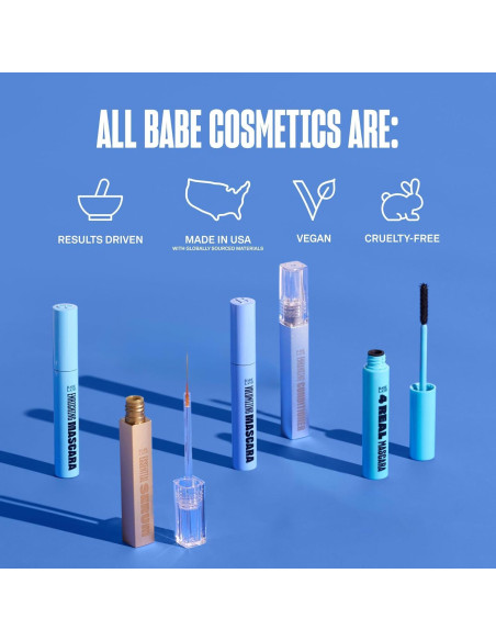 Suero de Pestañas Babe Original 1 mL - Tratamiento Vegano