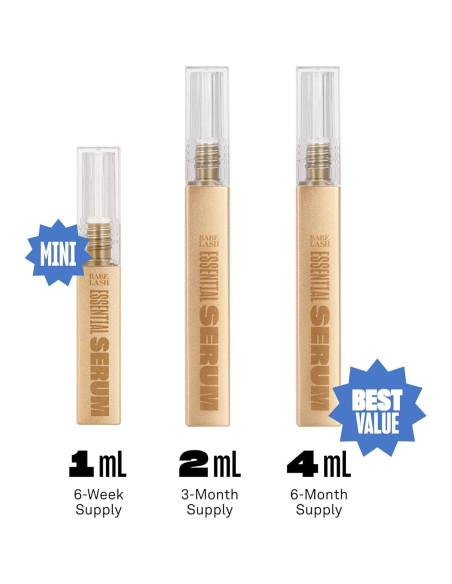 Suero de Pestañas Babe Original 1 mL - Tratamiento Vegano