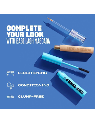 Suero de Pestañas Babe Original 1 mL - Tratamiento Vegano