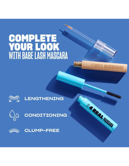 Suero de Pestañas Babe Original 1 mL - Tratamiento Vegano