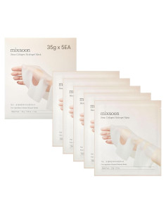 Máscara de colágeno Hydrogel Mixsoon 5 unidades 35g