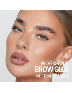 Gel para Cejas Profesional Kaely 11.99x2.79cm Transparente 2