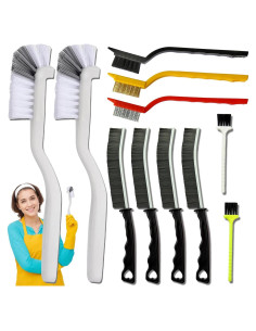 11 Cepillos de Limpieza CRAFNEW para Espacios Pequeños