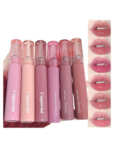 Set de Brillo Labial Hidratante 6 Colores Pakivs