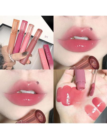 Set de Brillo Labial Hidratante 6 Colores Pakivs