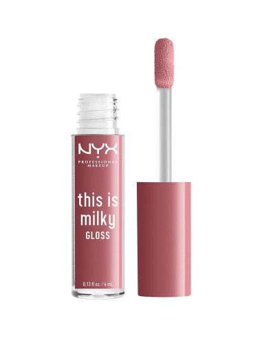 Gloss Labial Vegano NYX Cherry Skimmed 3,85 ml Hidratante