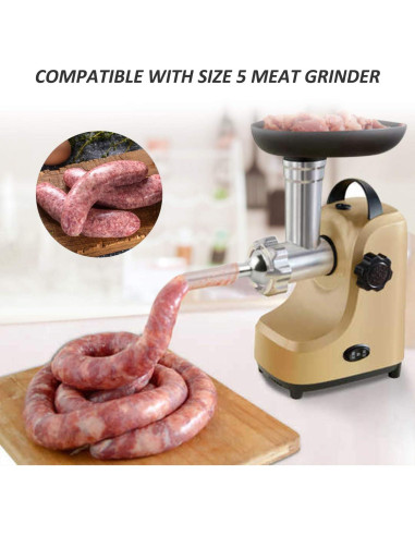 Kit de Hacer Salchichas Supkiir 3 Piezas Acero Inoxidable