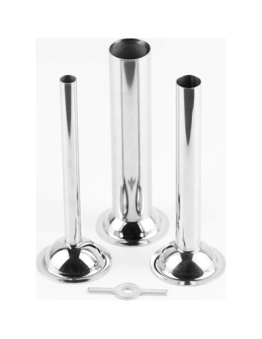 Kit de Hacer Salchichas Supkiir 3 Piezas Acero Inoxidable