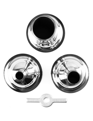 Kit de Hacer Salchichas Supkiir 3 Piezas Acero Inoxidable