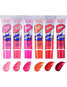 Tinte de Labios Peel Off VeniCare 6 Colores Larga Duración 2
