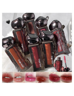 Juego de Maquillaje de Labios LuckNest 6 Colores Hidratante