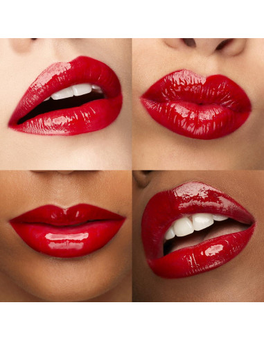 Brillo Labial Suavizante Kiko Milano 3D Rojo Cereza 10,7 cm