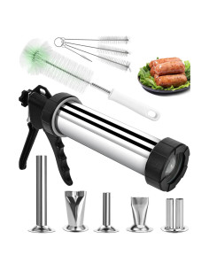 Kit de Pistola de Jerky Usluole 1 kg Acero Inoxidable