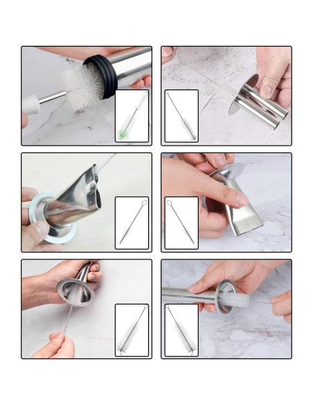 Kit de Pistola de Jerky Usluole 1 kg Acero Inoxidable