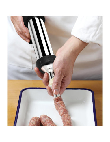 Kit de Pistola de Jerky Usluole 1 kg Acero Inoxidable