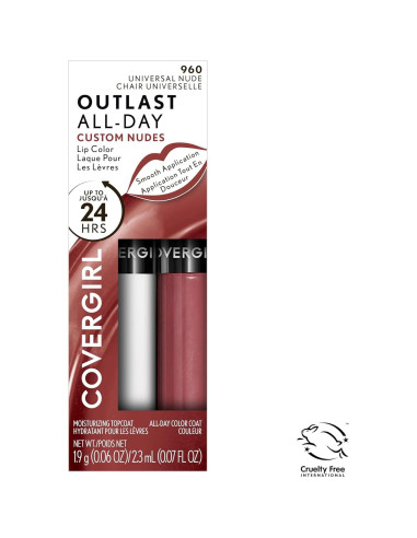 Labial Covergirl Outlast Nude Universal 2,08 ml 24 horas