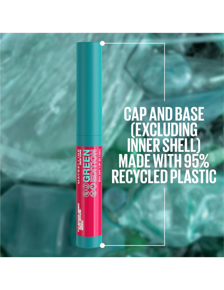 Bálsamo Labial Rubor Maybelline Edición Verde Sándalo 10.8 cm