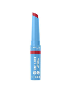 Bálsamo Labial Tinte Rimmel Kind & Free 4g Rojo Turbo
