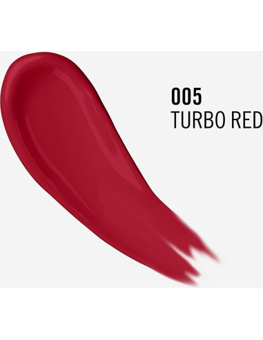 Bálsamo Labial Tinte Rimmel Kind & Free 4g Rojo Turbo
