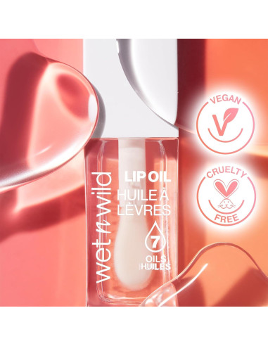 Aceite Labial Hidratante Wet n Wild - Bola de Cristal 3,12g