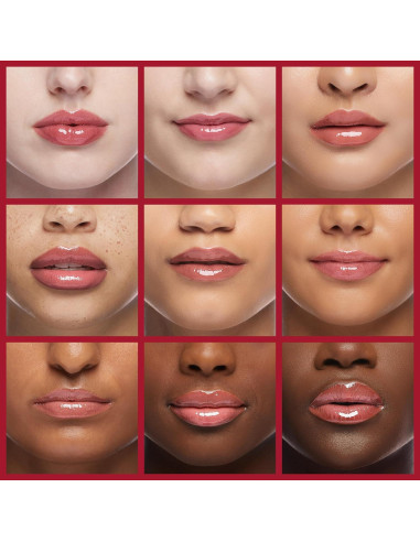 Bálsamo Labial Tinte Rimmel Kind & Free 4g Rojo Turbo