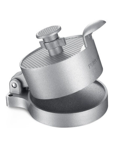 Prensa de Hamburguesas Ajustable PURPLEBIRD 0.67kg