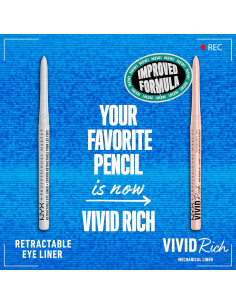 Lápiz de Ojos Mecánico NYX Reina de Cuarzo 14.27 cm 2