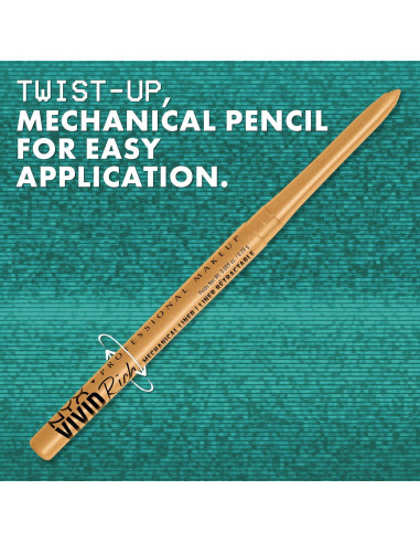 Lápiz de Ojos Mecánico NYX Reina de Cuarzo 14.27 cm