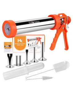 Pistola para hacer jerky HK de acero inoxidable 1.43 kg